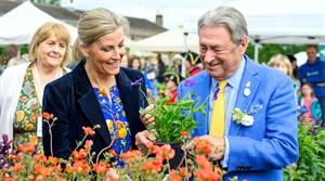 Duchess of Edinburgh and Alan Titchmarsh